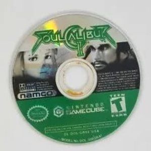 Soul Calibur II Disc Only Nintendo Gamecube Tested